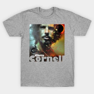 Chris Cornell Black Hole Sun T-Shirt